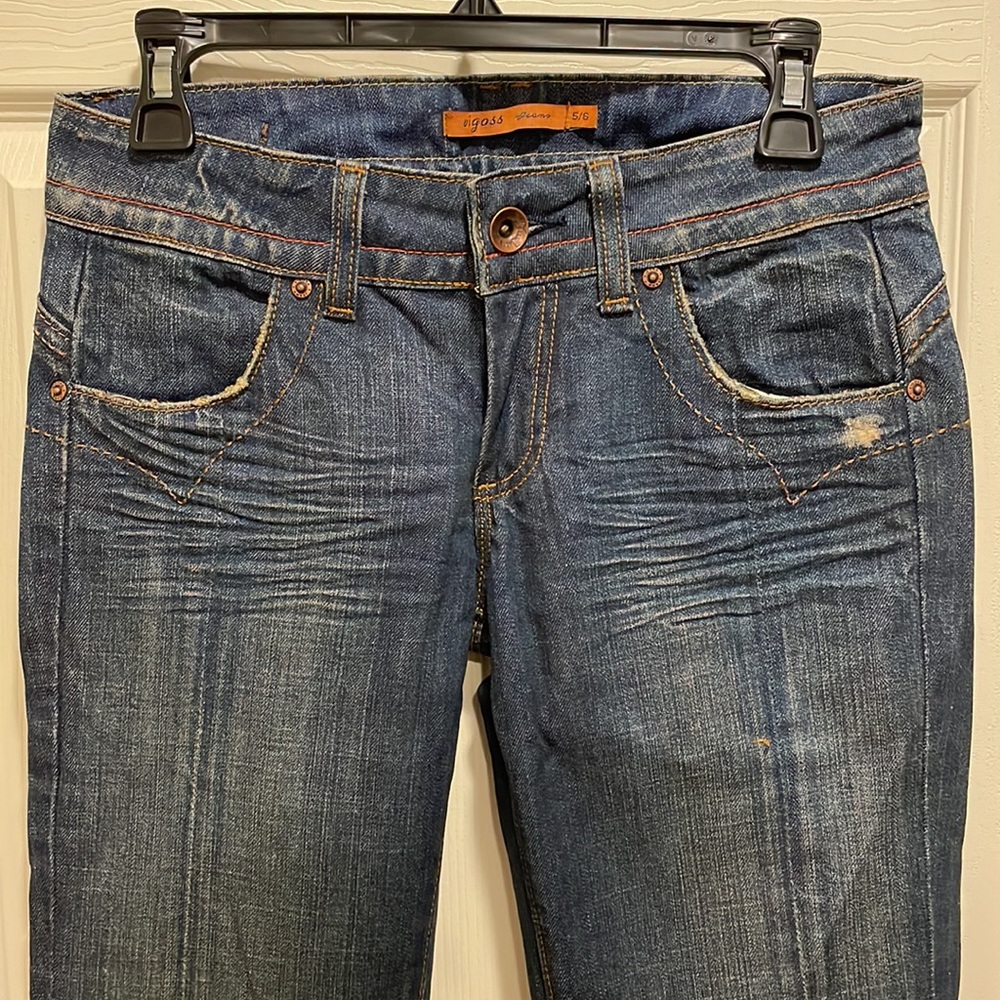 Vigoss Women's Boot Cut Jeans - Classic Blue